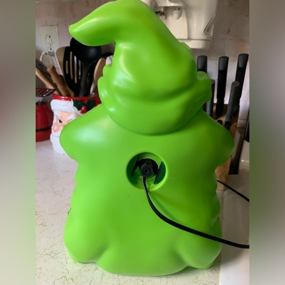 Disney Nightmare Before Christmas Oogie Boogie Mini Blow Mold - Picture 4 of 6